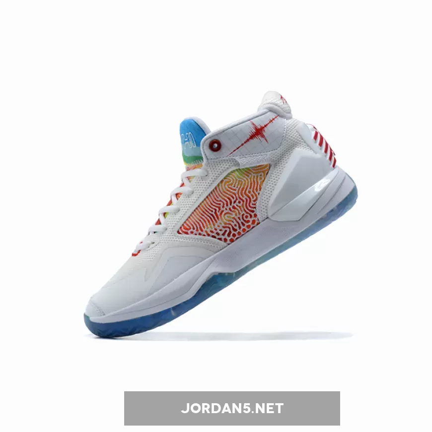 New Balance KAWHI Seismic Moment White/Team Red/Ice Blue