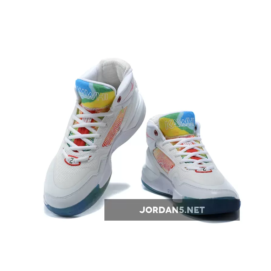 New Balance KAWHI Seismic Moment White/Team Red/Ice Blue