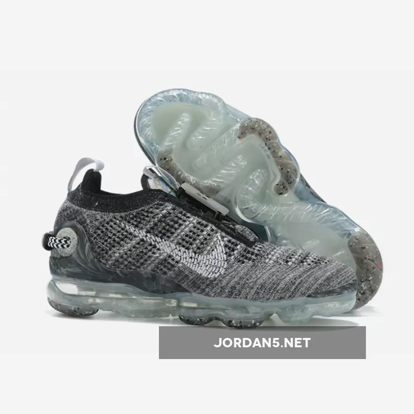 Nike Air VaporMax Flyknit "Oreo" Black/White | ct1823