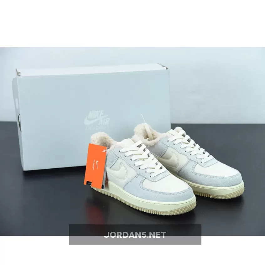 Nike Air Force 1 Photon Dust Ivory WMNS | NIKE AIR FORCE 1 CASHMERE DO7195-025