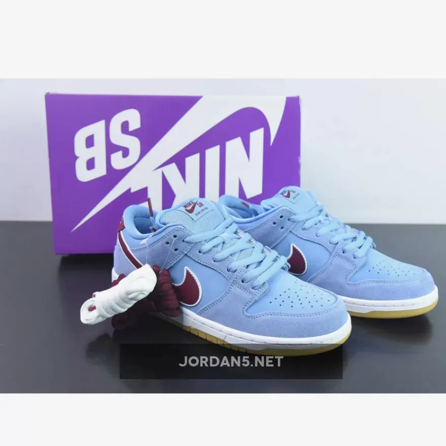 Nike SB Dunk Low 'Phillies' University Blue/Red-White / Nike Dunk Low Sb Phillies DQ4040-400