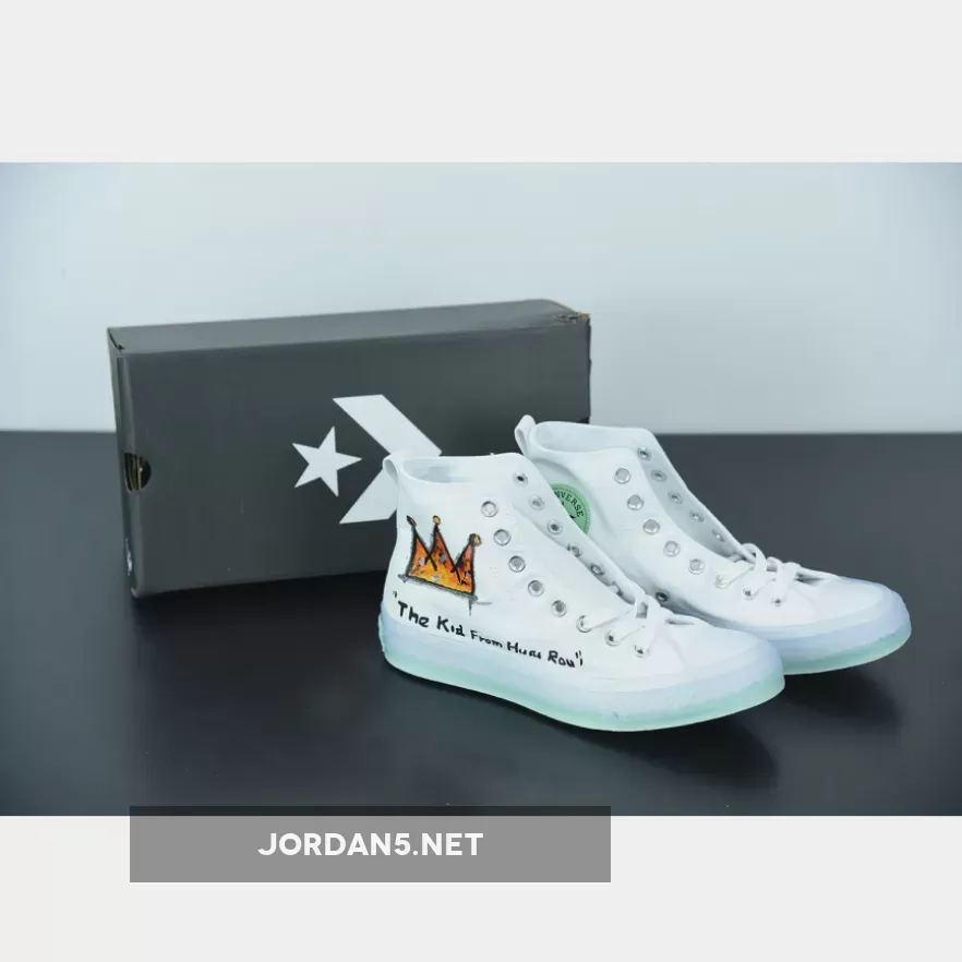 Converse Chuck Taylor All Star CX Black Ice High Pure White Chuck Taylor All Star Cx White 169607C