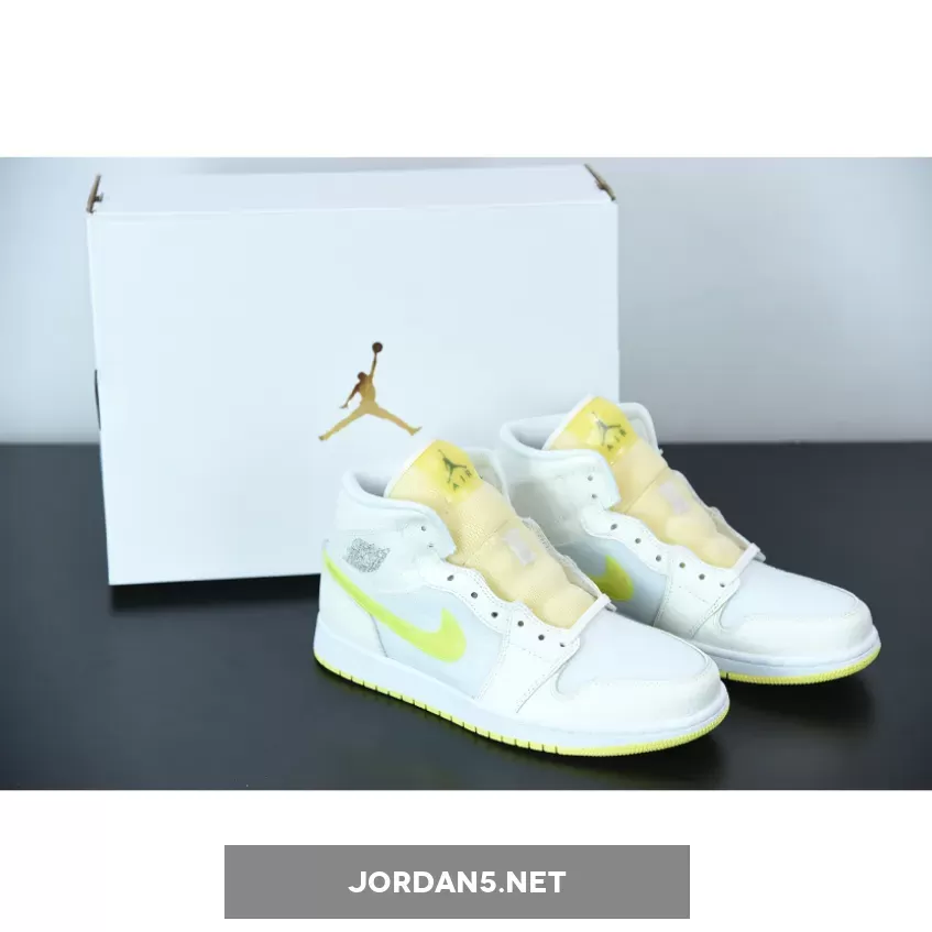 Voltage In Jordan / Jordan 1 Mid SE Voltage Yellow DB2822-107