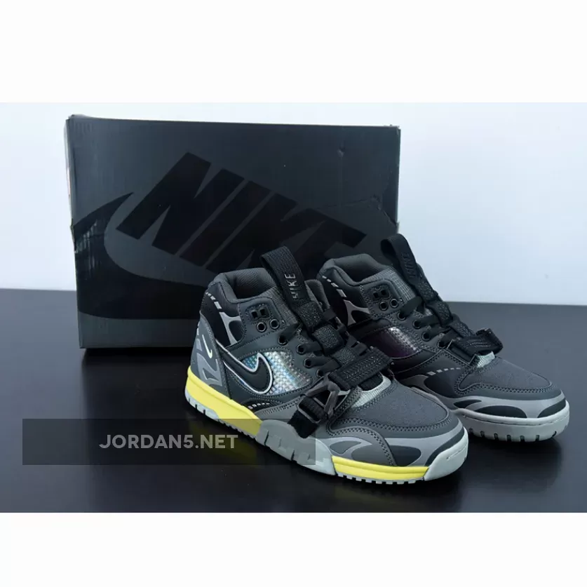 Travis Scott Air Trainer 1 Release Date - Nike Air Trainer 1 Utility 'Dark Smoke Grey' DH7338-001