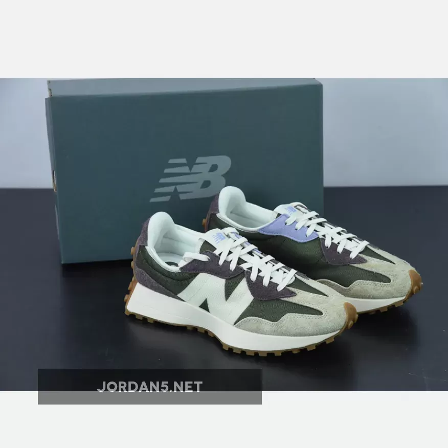 New Balance 327 Oak Leaf Green / leaf green jordan 4