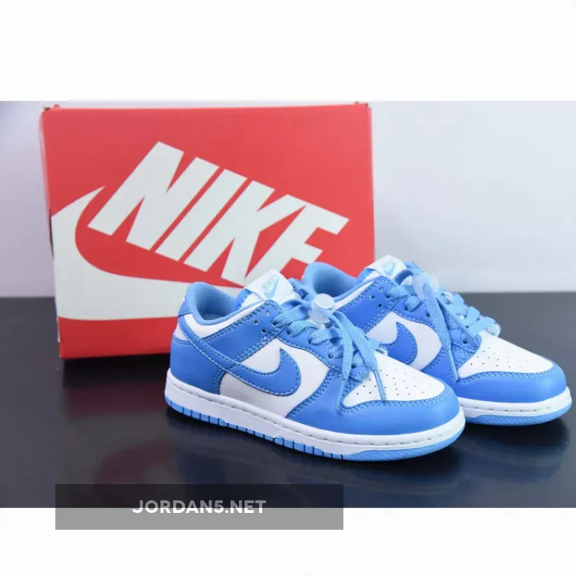 Nike Dunk Low PS "UNC" White/University Blue CW1588-103