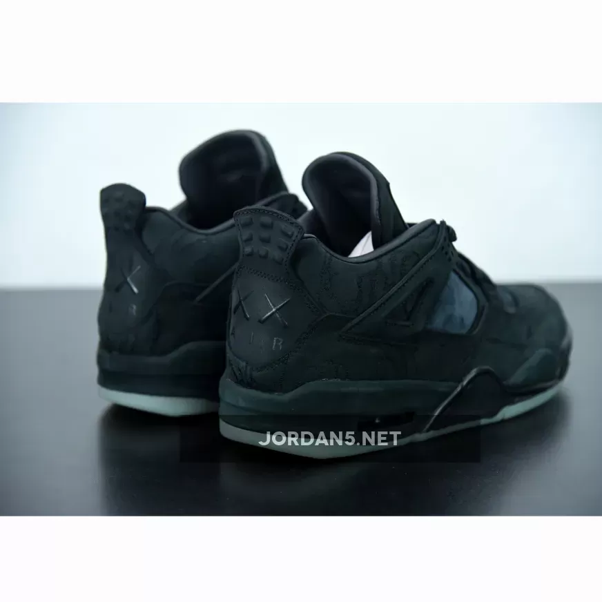 KAWS x Air Jordan 4 Black | JORDAN 1 KAWS 930155-001 KAWS x Air Jordan 4 Black | JORDAN 1 KAWS 930155-001
