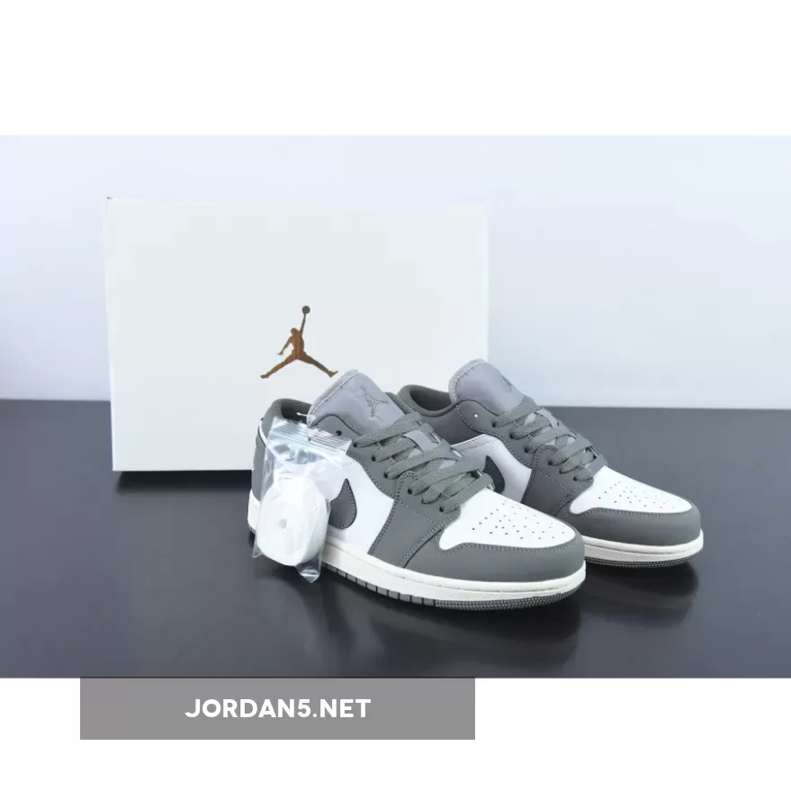 Air Jordan 1 Low '85 'Wings' White/Wolf Grey-Phantom DZ3140-102 jordan 1 85 wings