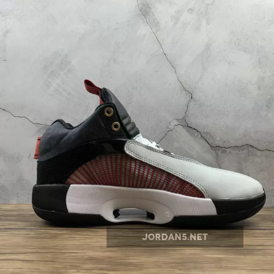 Titan X Air Jordan 35 Grey Charcoal Black Gold DD4701-001 Cheap
