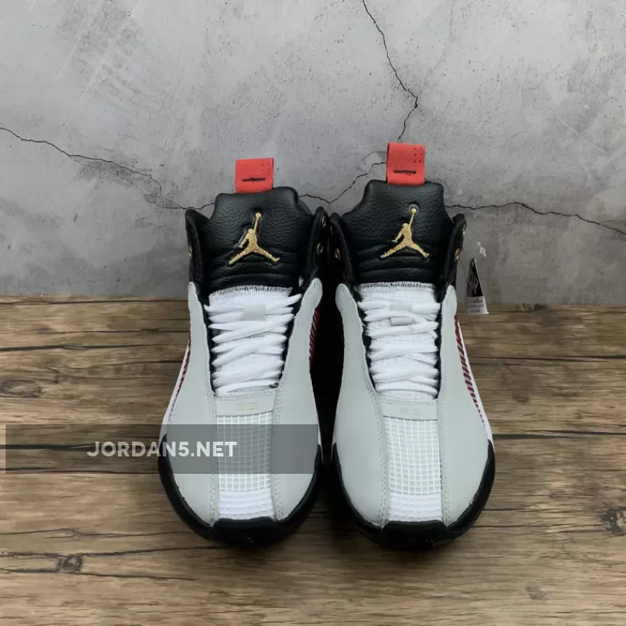 Titan X Air Jordan 35 Grey Charcoal Black Gold DD4701-001 Cheap