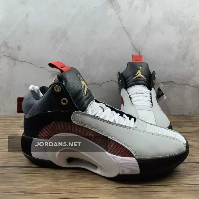 Titan X Air Jordan 35 Grey Charcoal Black Gold DD4701-001 Cheap