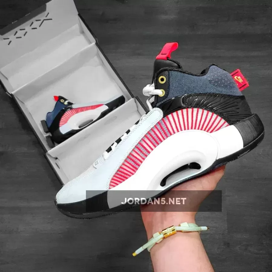 Titan X Air Jordan 35 Grey Charcoal Black Gold DD4701-001 Cheap