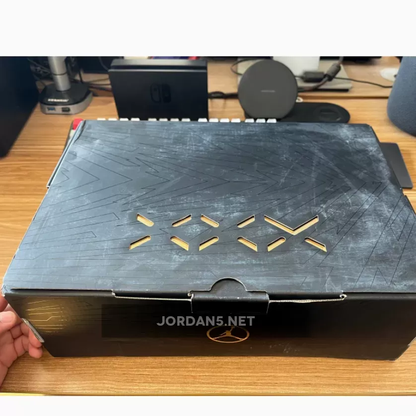 Titan X Air Jordan 35 Grey Charcoal Black Gold DD4701-001 Cheap