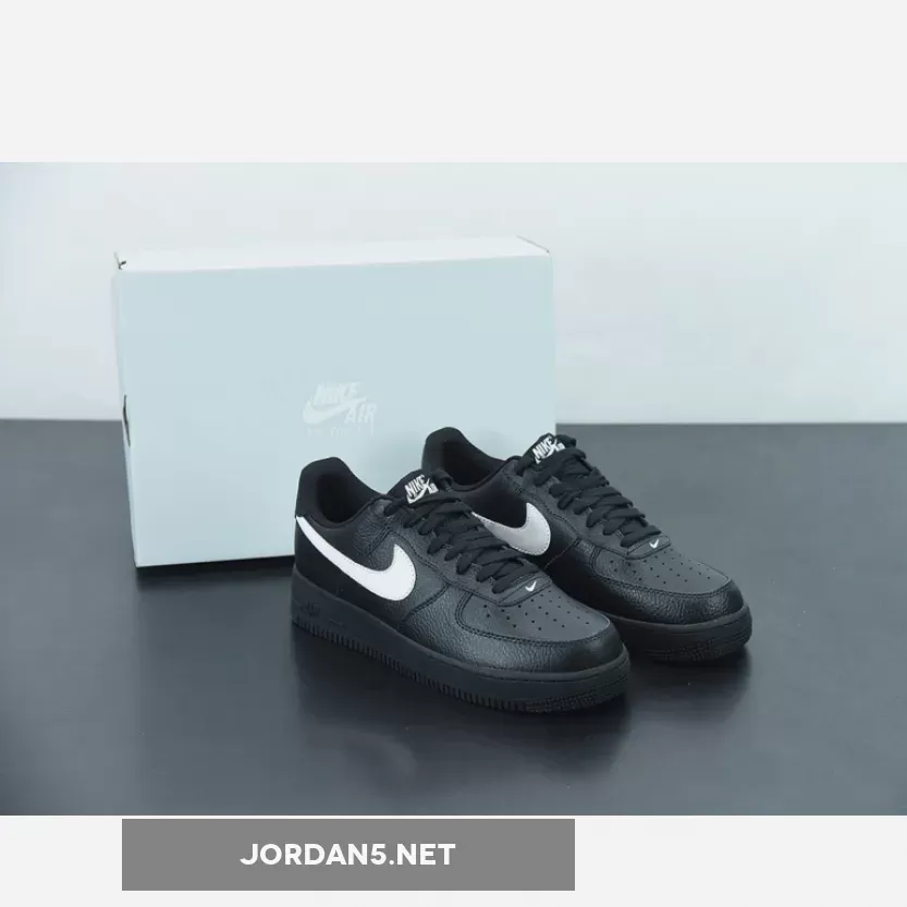 Nike Air Force 1 Low 07 Black White | BLACK AIR FORCE 1 CHEAPEST AA4083-001