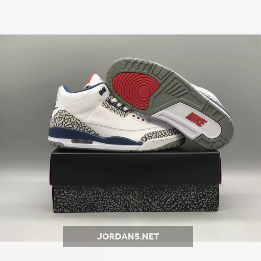 Jordan 3 OG True Blue 854262-106 #jordan true blue hoodie