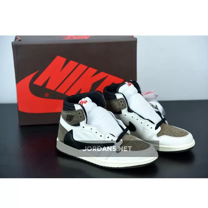 Travis Scott x Air Jordan 1 Retro High OG Reverse Alternate