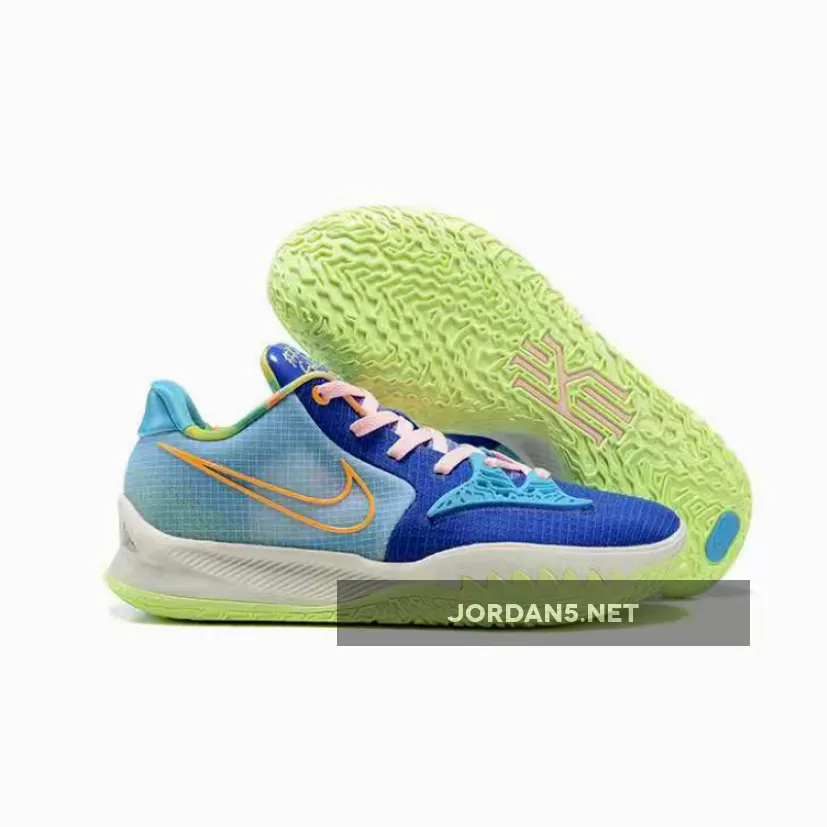 Nike Kyrie Low 4 Sky Blue/Royal Blue-White-Volt, Blue Kyrie 4 1675867068