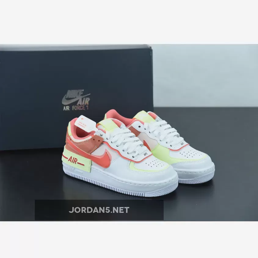 Nike Air Force 1 Shadow White Easter | Shadow Lime For Sale