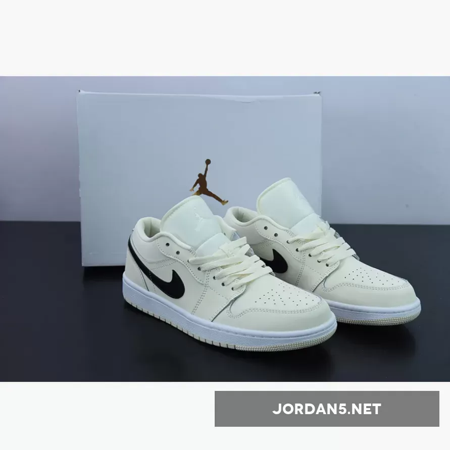 Jordan 1 Coconut Low Air Jordan 1 Low Coconut Milk Black DC0774-121