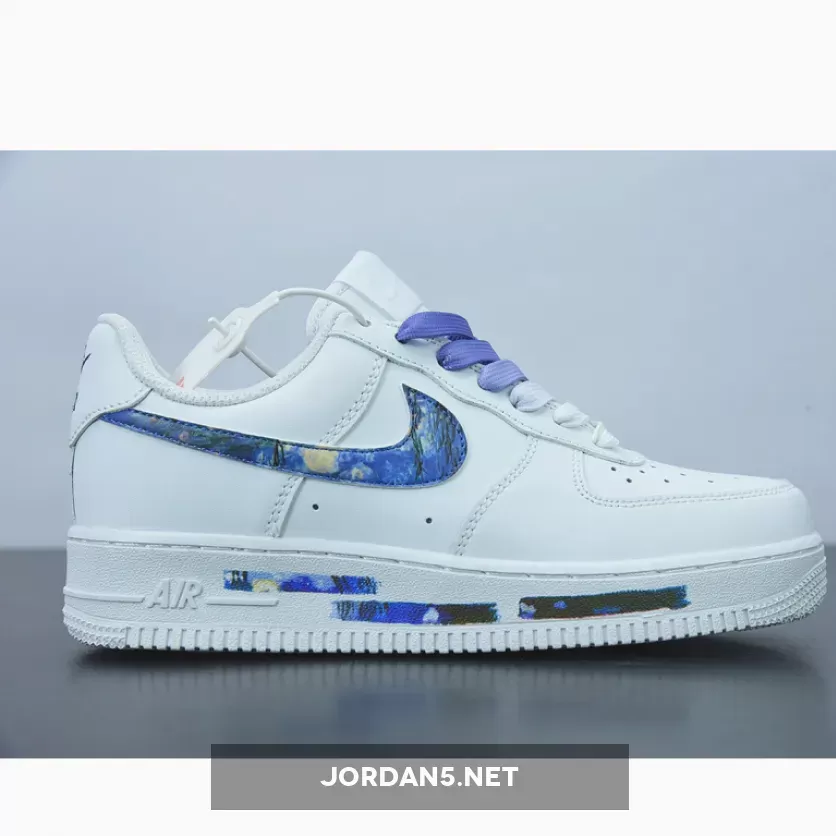 Nike Air Force 1 Low White Blue Nike Air Force On Sale 1675865446