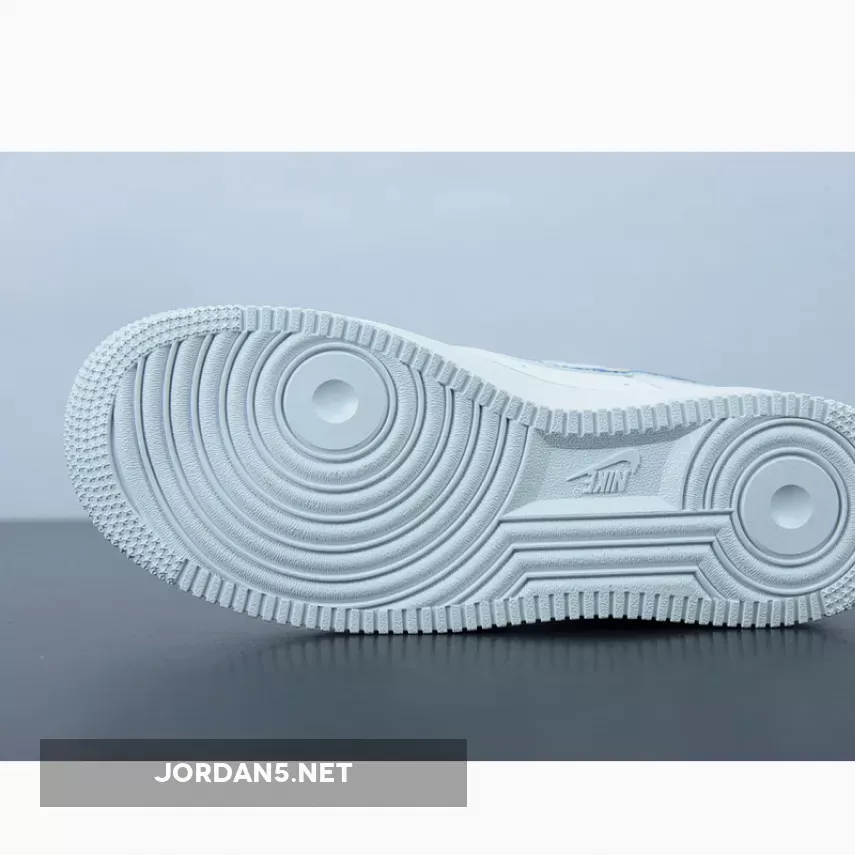 Nike Air Force 1 Low White Blue Nike Air Force On Sale 1675865446