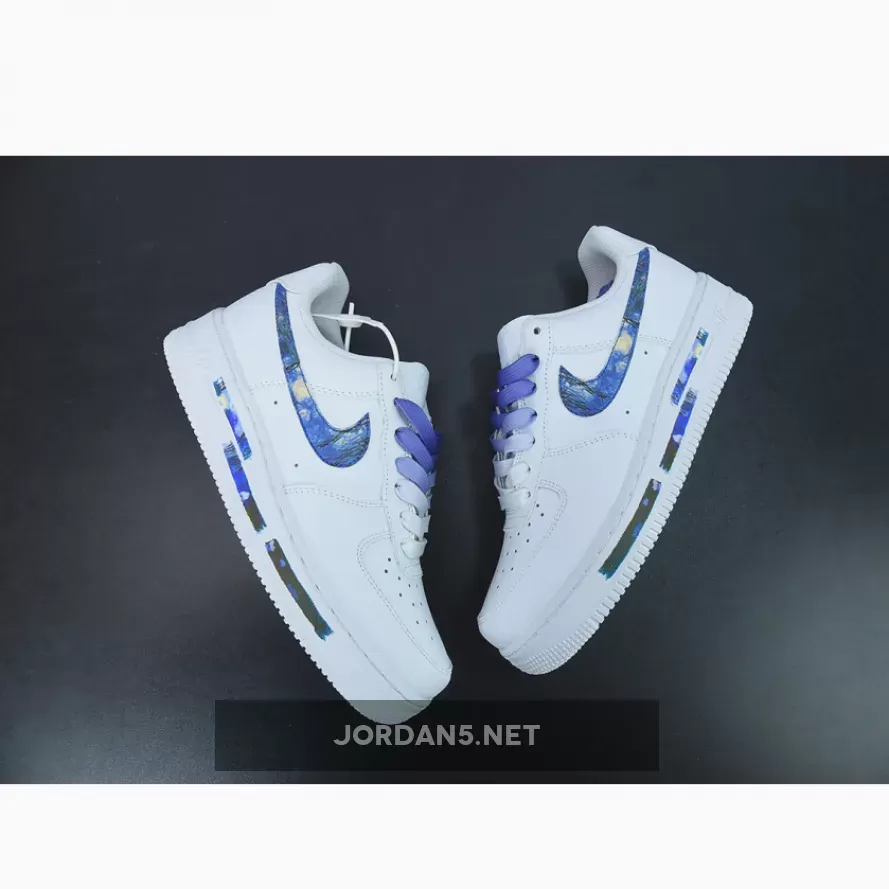 Nike Air Force 1 Low White Blue Nike Air Force On Sale 1675865446