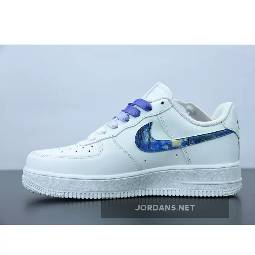 Nike Air Force 1 Low White Blue Nike Air Force On Sale 1675865446