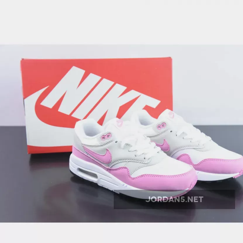 Nike Air Max 1 Neutral Grey/Fuchsia Dream-White, Max Dream DZ2628-001