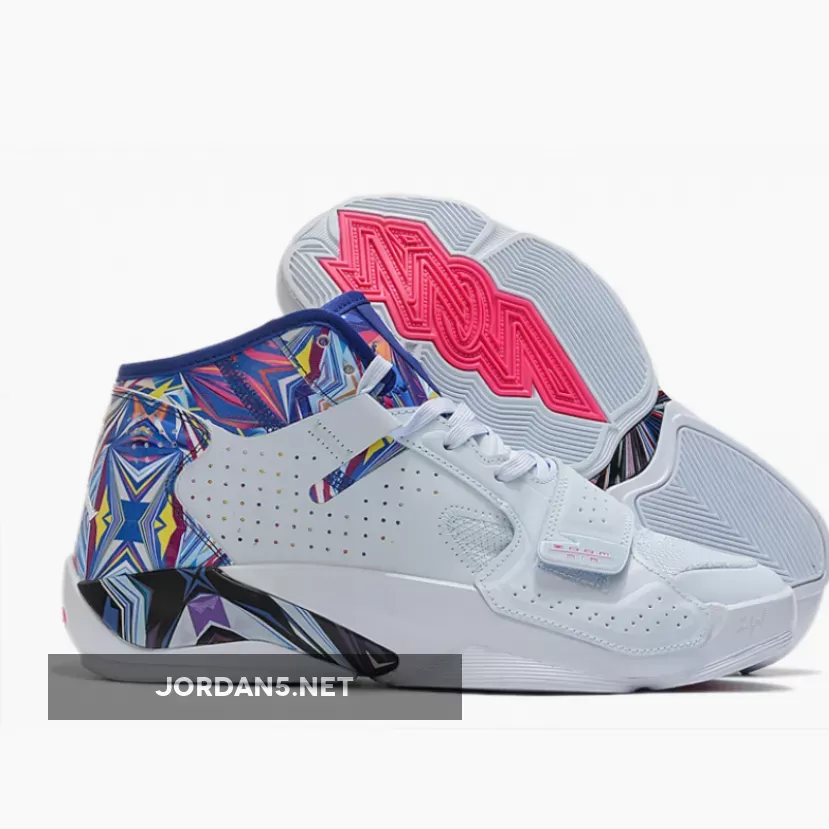Jordan Zion 2 'Hope Diamond' Half Blue/Pink Prime-Deep Royal Blue / zion 2 blue