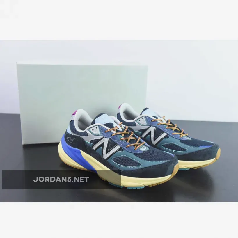 Action Bronson x New Balance 990v6 Lapis Lazuli