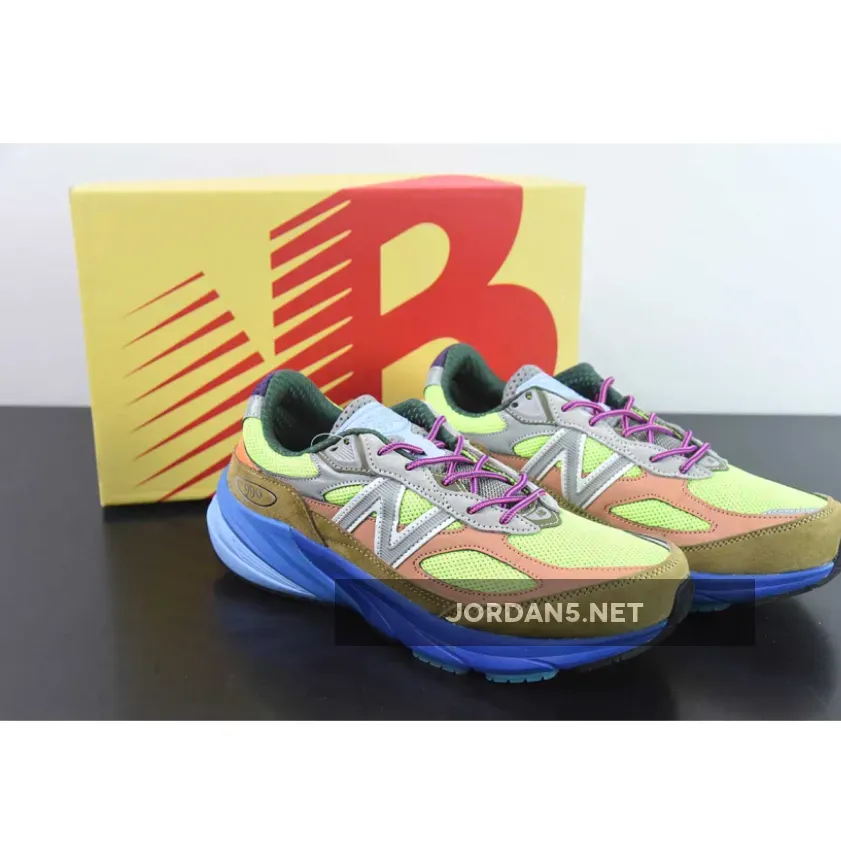 Action Bronson x New Balance 990v6 "Baklava"