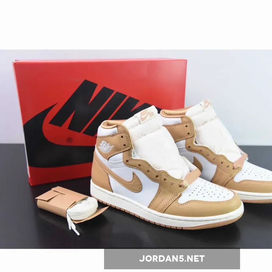 Air Jordan 1 High OG Praline/White-Sail
