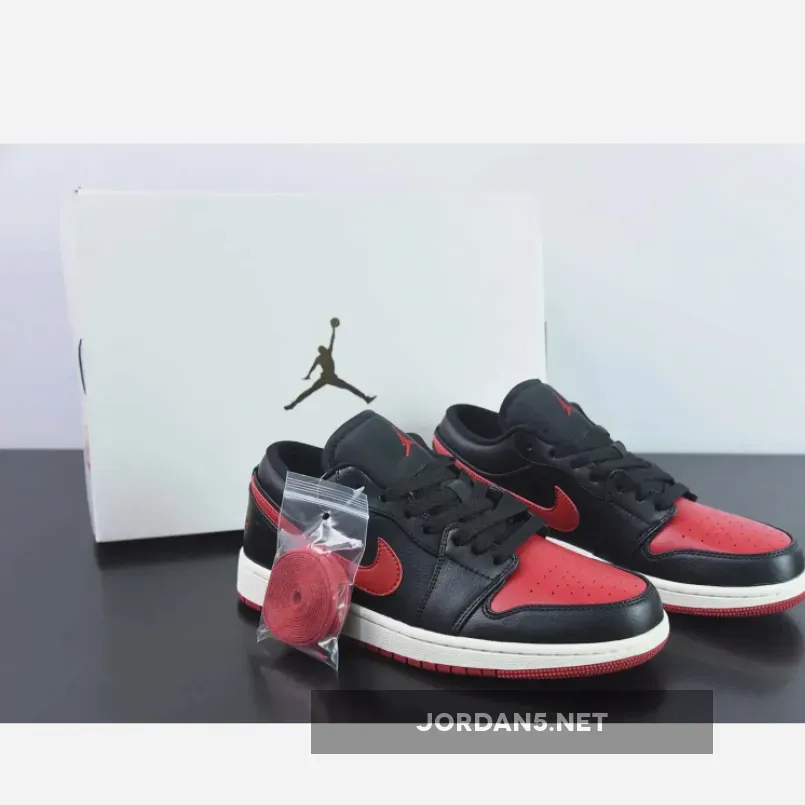 Air Jordan 1 Low ‘Bred Sail’