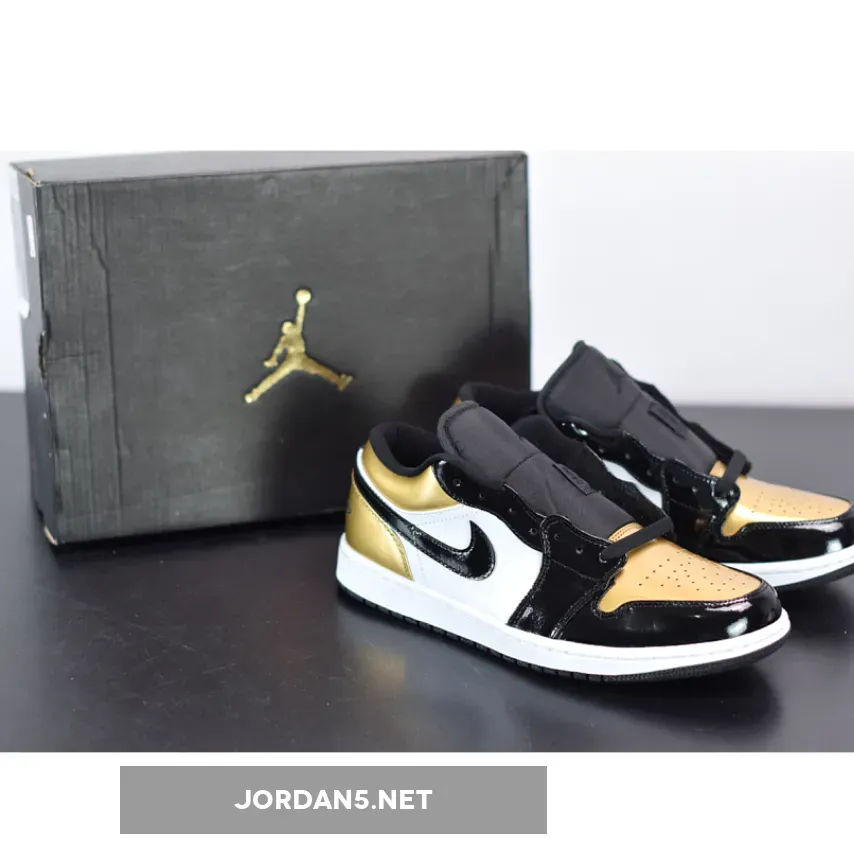 Air Jordan 1 Low ‘Gold Toe"