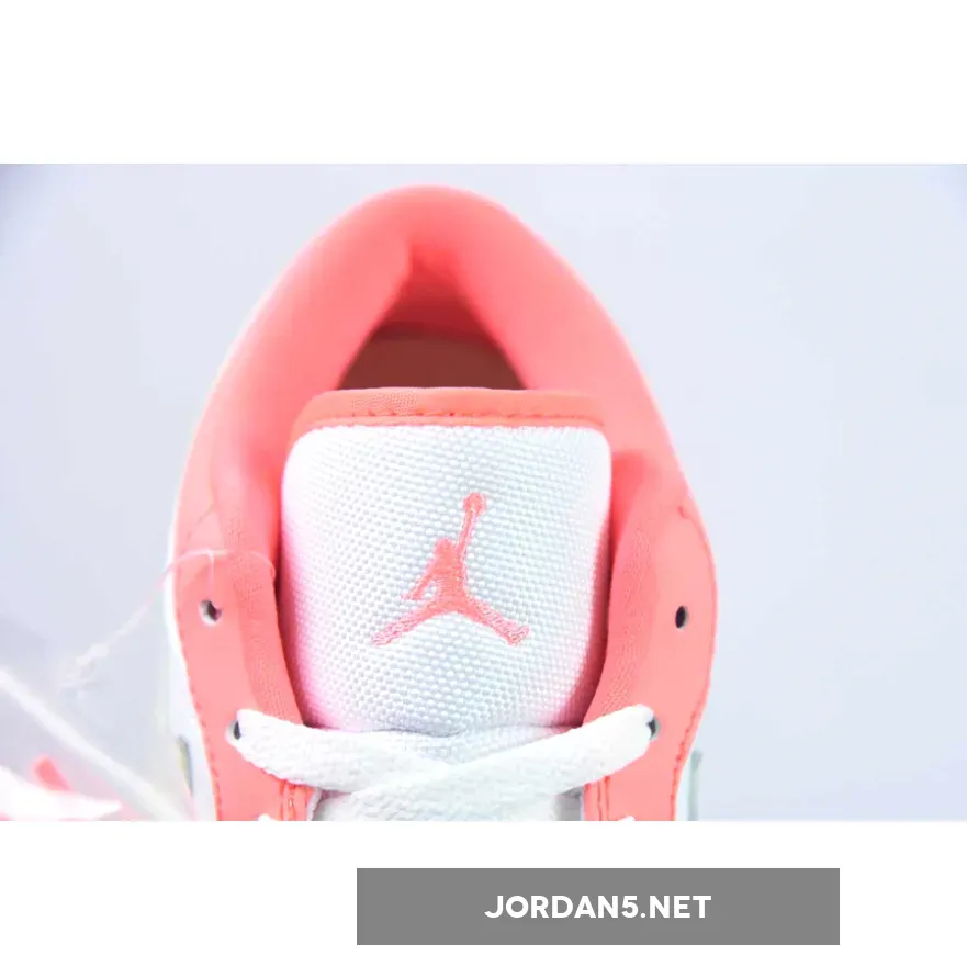 Air Jordan 1 Low Lava Glow/White/Barely Volt Air Jordan 1 Low Lava Glow/White/Barely Volt