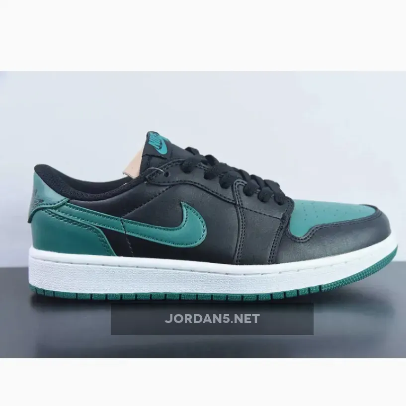 Air Jordan 1 Low OG Black Gorge Green Sail Air Jordan 1 Low OG Black Gorge Green Sail