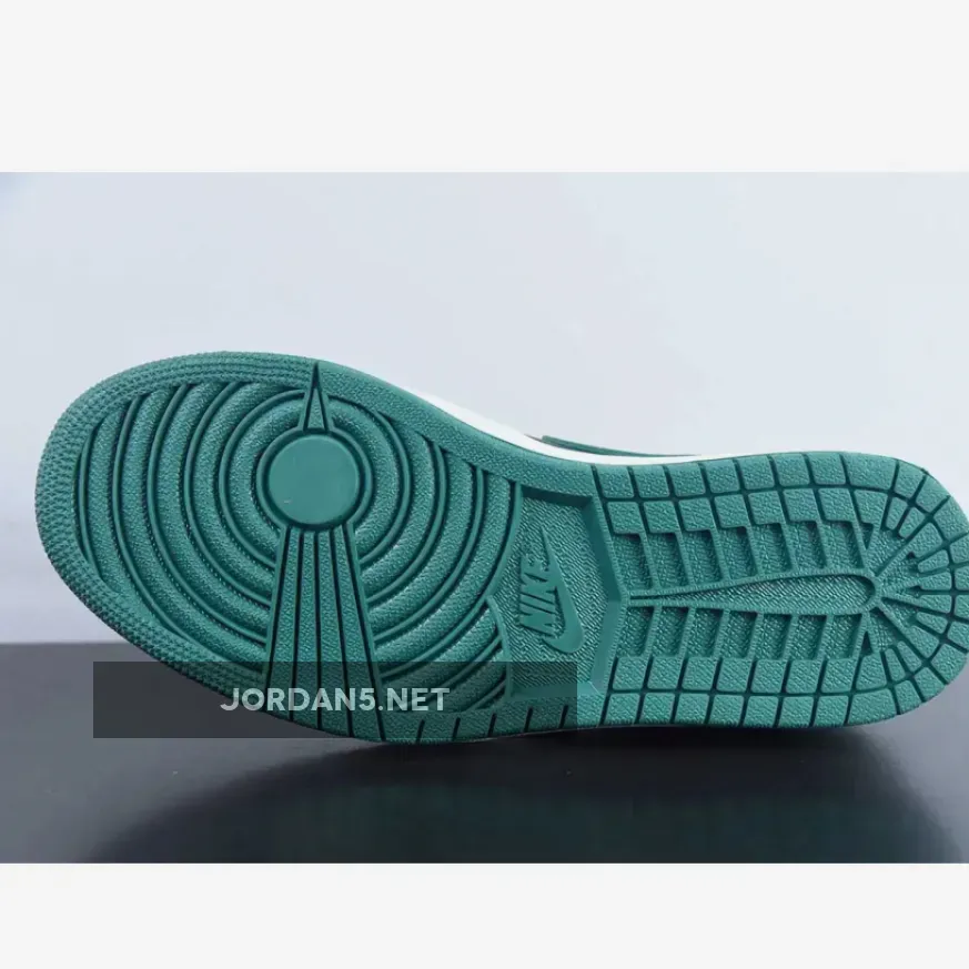Air Jordan 1 Low OG Black Gorge Green Sail Air Jordan 1 Low OG Black Gorge Green Sail