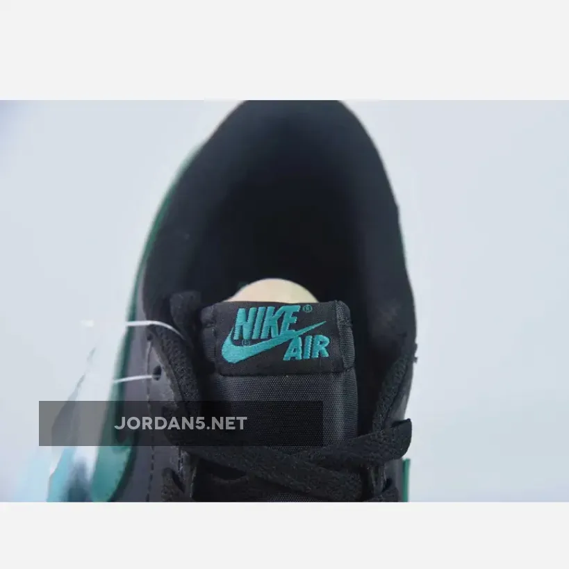 Air Jordan 1 Low OG Black Gorge Green Sail Air Jordan 1 Low OG Black Gorge Green Sail