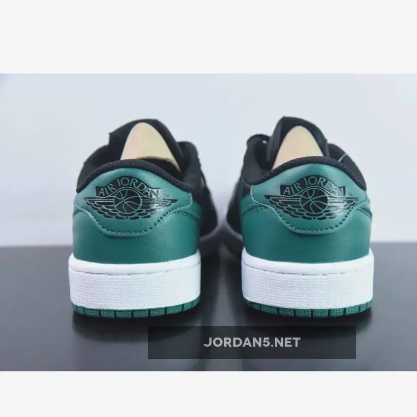 Air Jordan 1 Low OG Black Gorge Green Sail Air Jordan 1 Low OG Black Gorge Green Sail