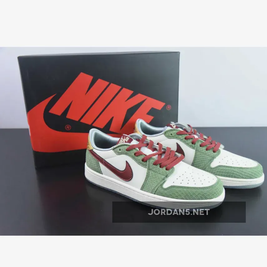 Air Jordan 1 Low OG Chinese New Year
