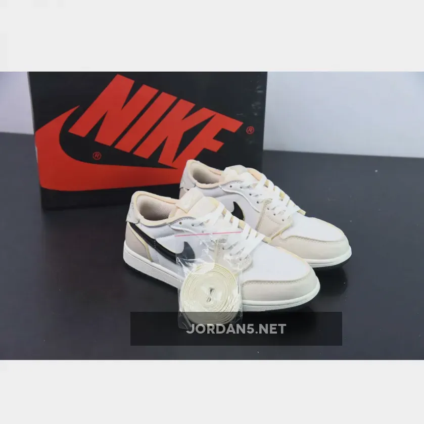 Air Jordan 1 Low OG EX Coconut Milk