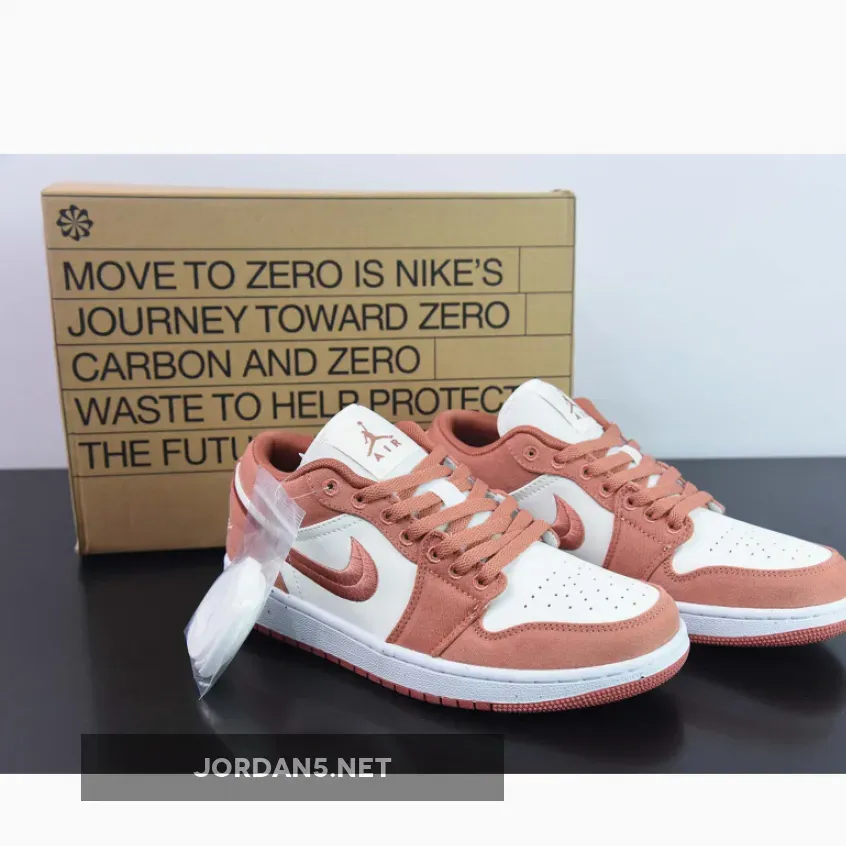 Air Jordan 1 Low SE Canvas Peach