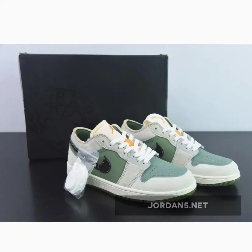 Air Jordan 1 Low SE Craft Sky J Light Olive