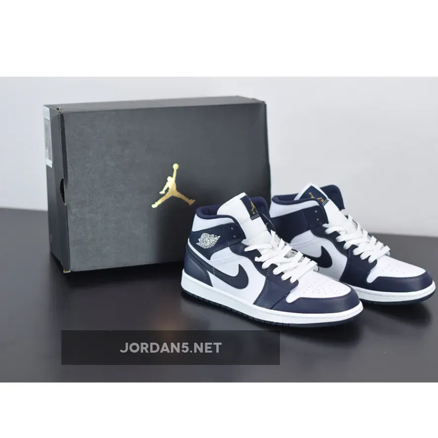 Air Jordan 1 Mid ‘Obsidian’