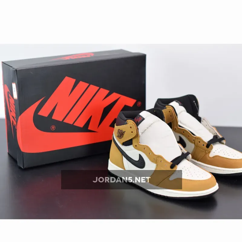 Air Jordan 1 Retro "Rookie Of The Year"