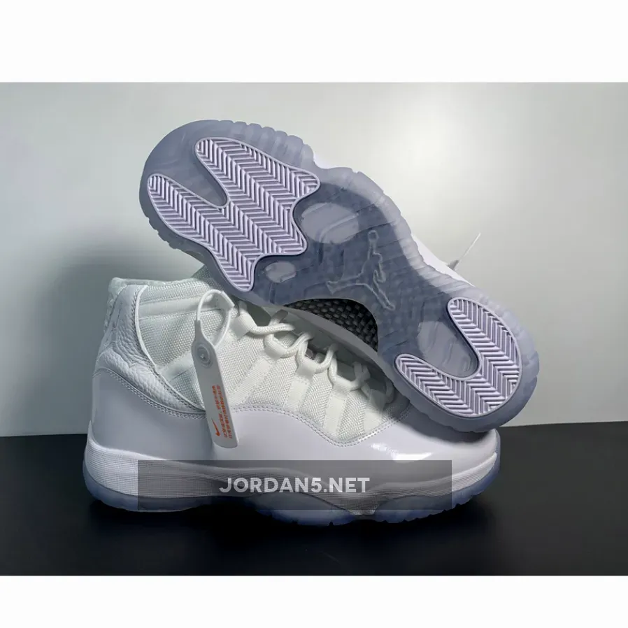 Air Jordan 11 Retro ‘Silver Anniversary’ White/Metallic Silver