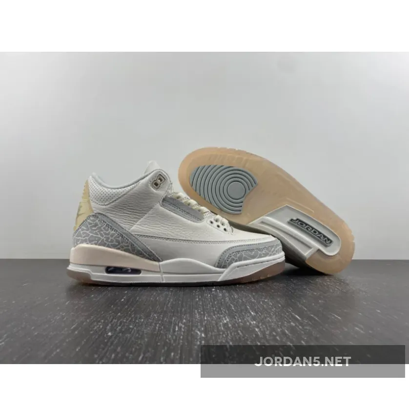 Air Jordan 3 Craft Ivory