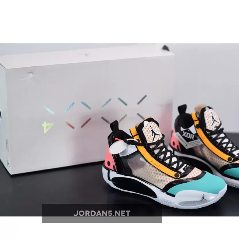 Air Jordan 34 Low "Guo Ailun"