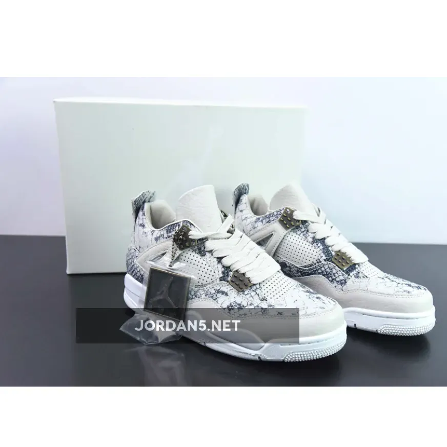 Air Jordan 4 Retro Pinnacle "Snakeskin"
