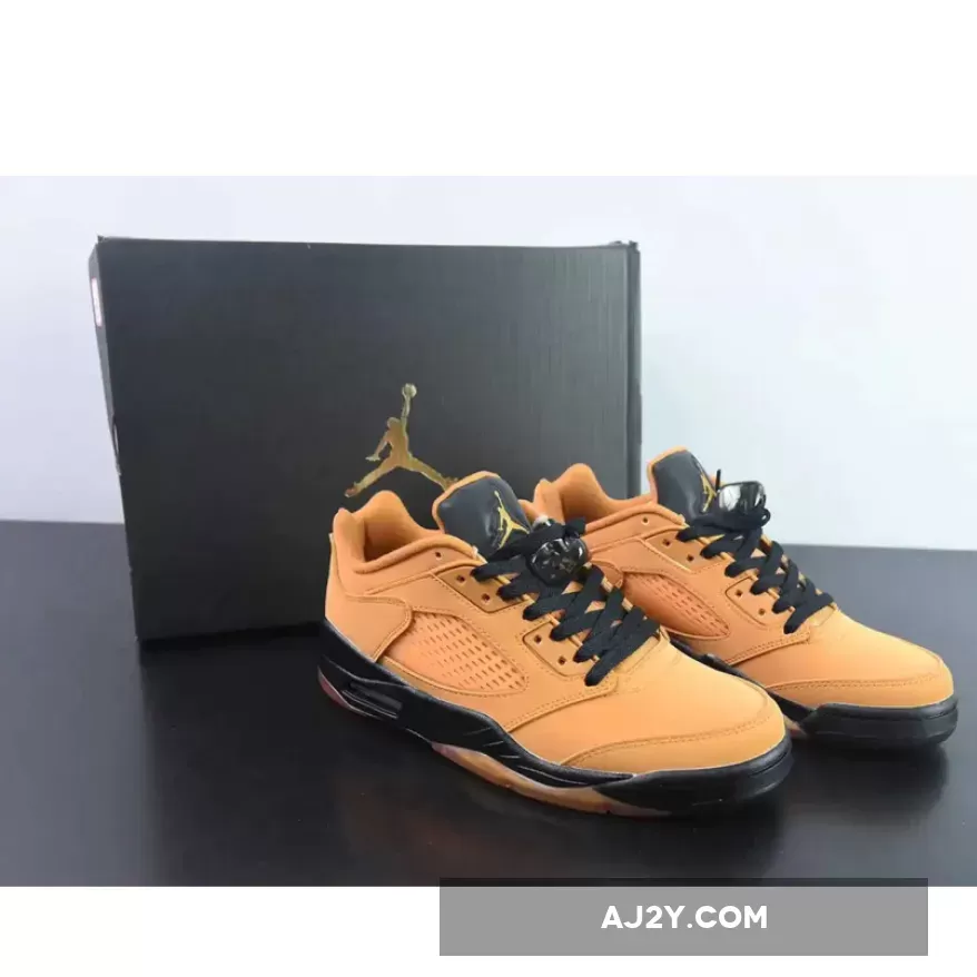Air Jordan 5 Low Chutney Black New Arrival